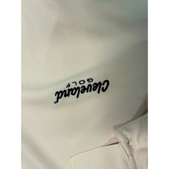 Cleveland Golf Polo Srixon Logo Yellow Size XL - Picture 2 of 9